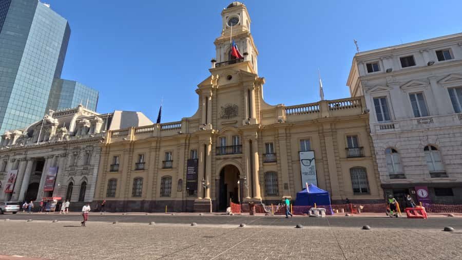 Dia Completo en Santiago: Museo+San Cristobal+City Tour - Entering the day: pickup, ride time, and how the route starts