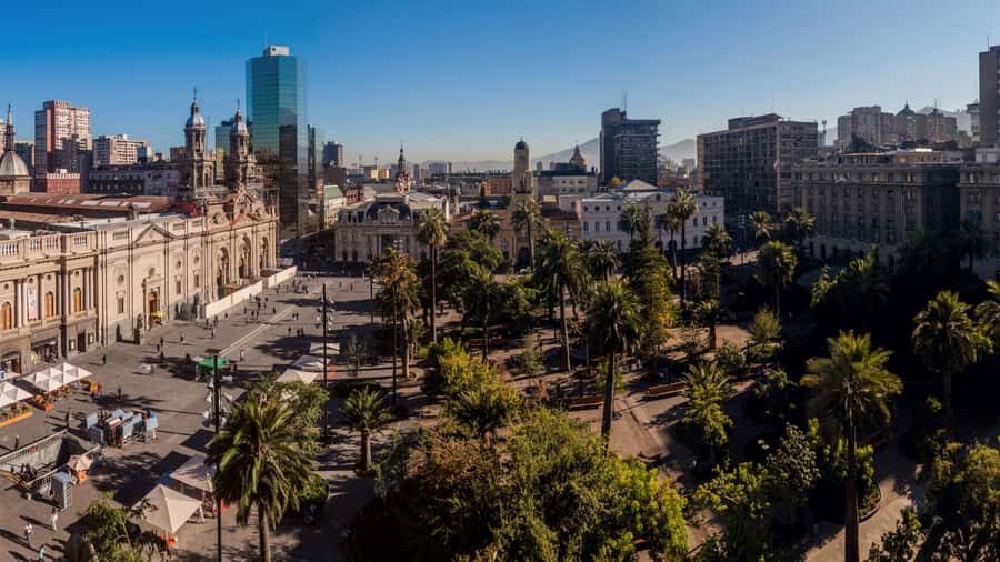 Dia Completo en Santiago: Museo+San Cristobal+City Tour - Cerro San Cristóbal and the Metropolitan Park: where the skyline makes sense