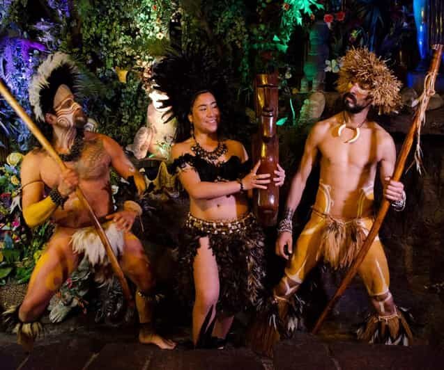 Dinner Show in Bali Hai with Wine refill and transportation - Price and value: $129 for dinner, transport, show, and refills