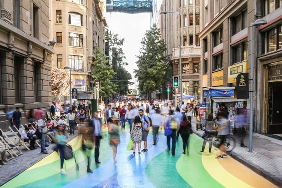 Discover Santiago, where modernity merges with history - San Francisco Church and the National Library: Old Buildings That Survived