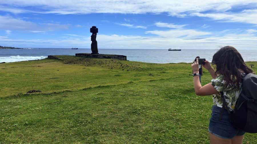 Easter Island: Half-Day Archaeology Tour - Ahu Tahai: A Lone Moai Feeling Like a Twist in the Script