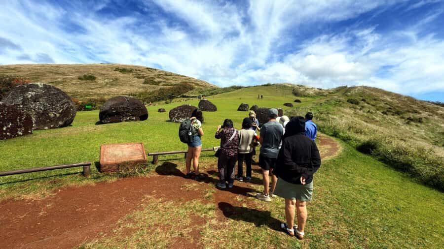 Easter Island: Half-Day Archaeology Tour - Puna Pau Quarry and the Red Pukao Topknots
