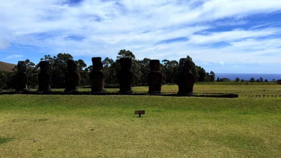 Easter Island: Half-Day Archaeology Tour - Ahu Akivi: Seven Ocean-Facing Moai and the Big Mystery