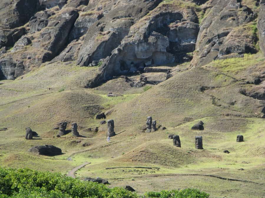 Easter Island: Moai Full Day Private Tour - Ahu Ahahanga: Moai in Their Original Ceremonial Position