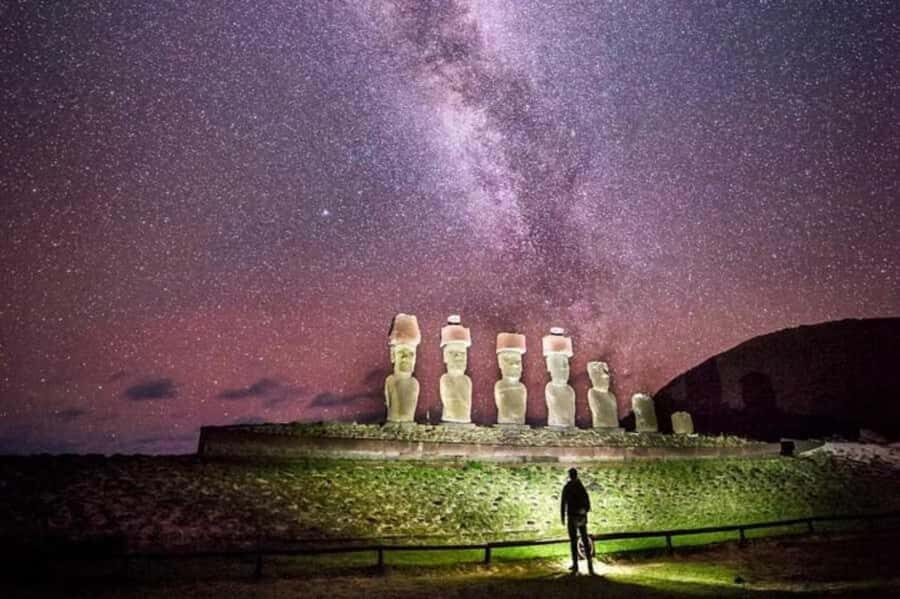 Easter Island: Rapa Nui Stargazing Tour - Polynesian navigation meets telescope night on Rapa Nui