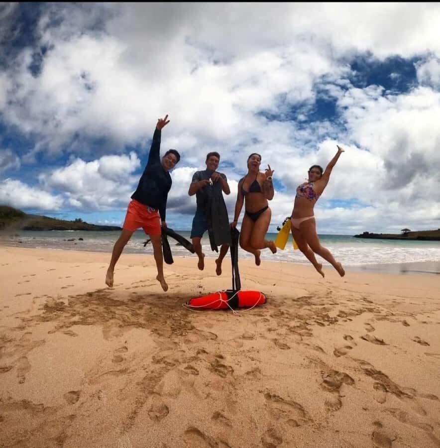 Easter island: Snorqueling tour on coral reefs - Pickup From Hanga Roa and the Short Ride Into the Day