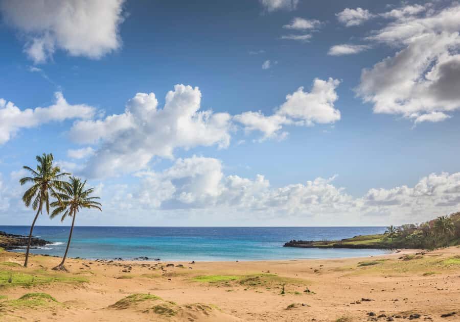 Easter Island: The Moai Trail Private Archeological Tour - Anakena Beach: White Sand Meets the Island’s Arrival Story