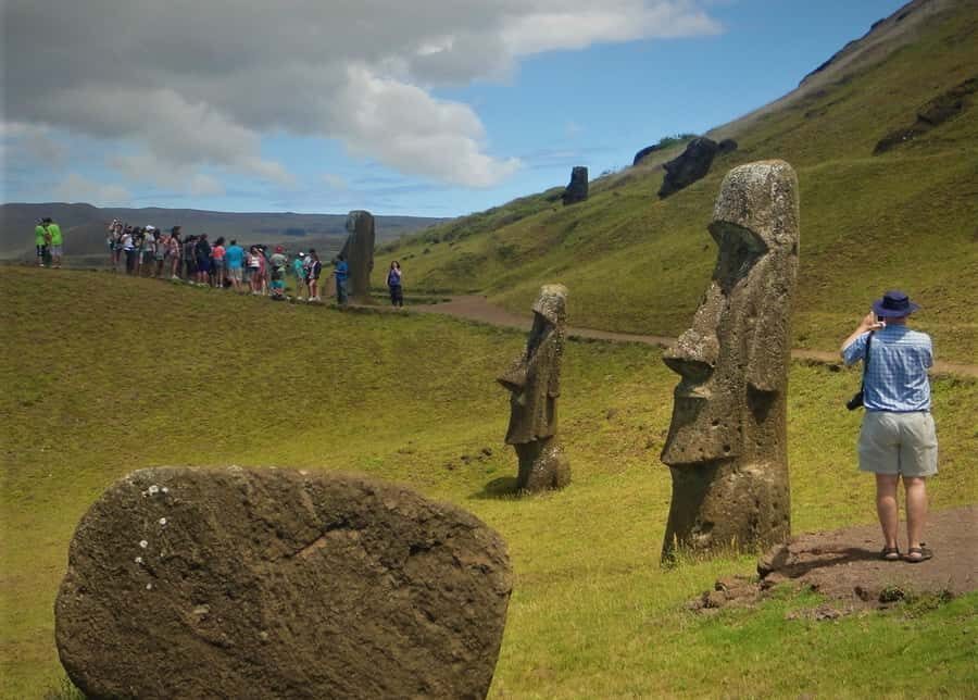 Easter Island: The Moai Trail Private Archeological Tour - Starting at Ahu Akahanga: The Ceremonial Center Vibe