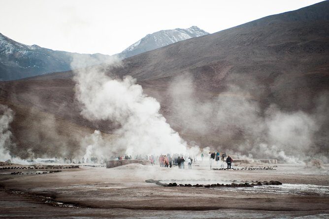 El Tatio Geysers Tour from San Pedro de Atacama - The geyser field walk: two hours to see steam at its best
