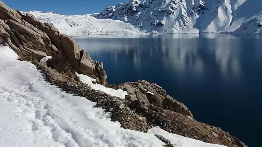 Embalse del Yeso, Cajon del Maipo - El Yeso Dam and the Gypsum Reservoir: Where the Color Steals the Show
