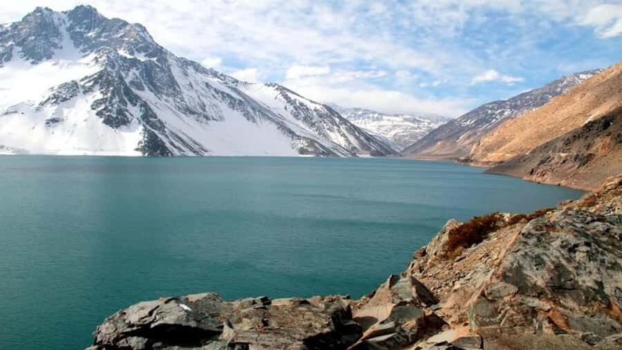 Embalse del Yeso, Cajon del Maipo - The Drive: Volcano Views, Smooth Timing, and Morning Energy
