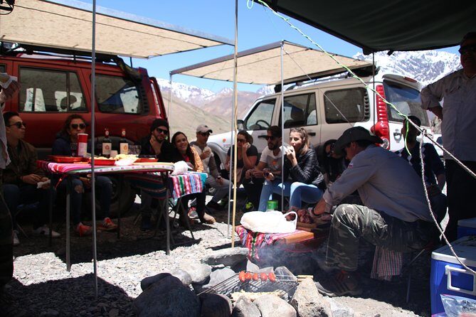 Embalse el Yeso and Termas del Plomo in semi-private 4x4 - Price and value: is $250 worth it?