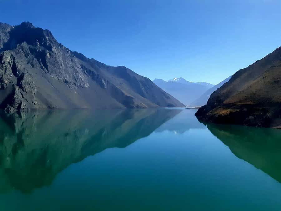 Embalse el Yeso + Termas de Colina with picnic - Full day - Why this full day works: Santiago to the Andes, with real breaks
