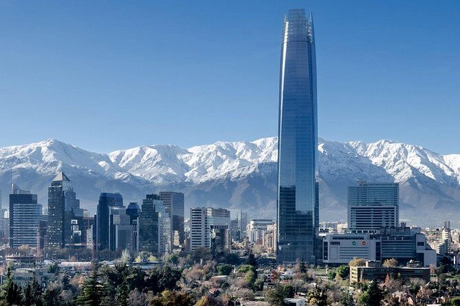 Essence of Santiago : History, Flavors and Panoramic Views - Stop 1: Paseo Bulnes on the hill that shaped the city