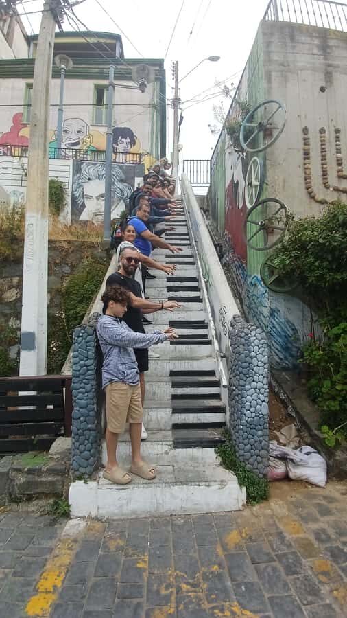 Exclusive Coastal Tour: Valparaíso, Viña del Mar & Reñaca - Valparaíso’s Hills: Murals, Views, and the Real Feeling of the City