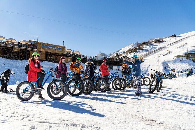 Farellones Park Tour - The snow reality check: when it’s warm or snow is scarce