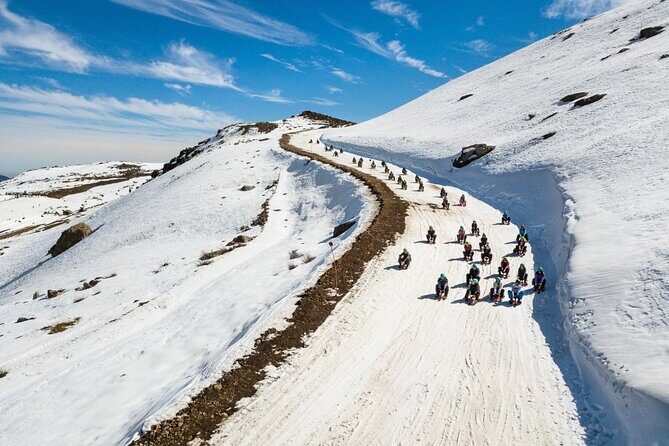Farellones Park Tour - Tickets and extras: the real cost of a snow day
