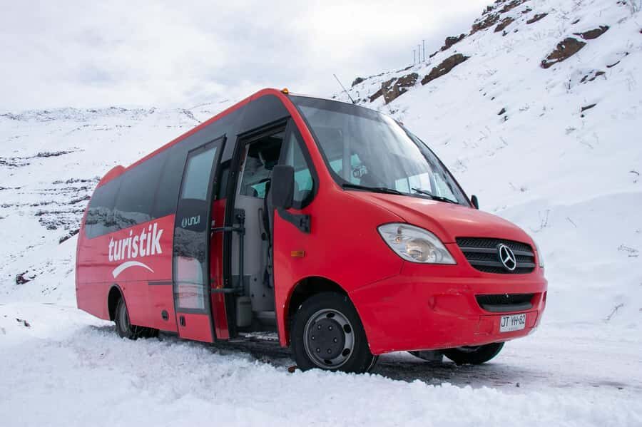 Farellones Park Tour: Snow Adventures - Getting to Farellones: pickup options and the mountain ride from Santiago
