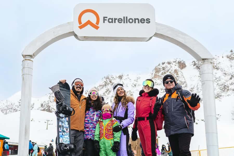 Farellones Park Tour: Snow Adventures - The Parque Arauco gear stop: pack less, rent what you need