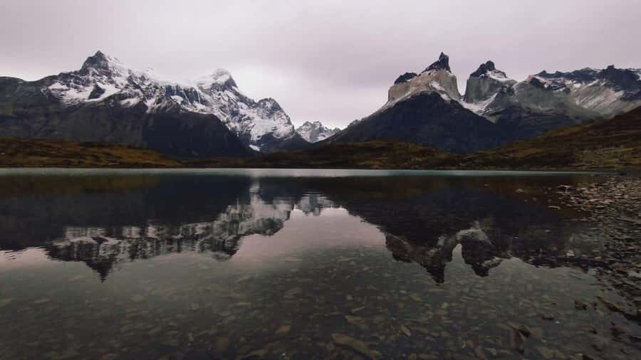 From El Calafate: Torres del Paine Full Day Tour - Mirador de Los Cuernos: your 1.5-hour walk on Lake Nordenskjöld