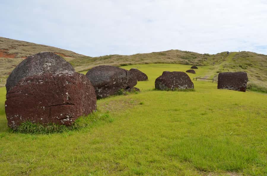 From Hanga Roa: Journey from Orongo to Ana Te Pahu - Orongo and the Bird-Man Legend: What to Watch for Beyond the Main Photos