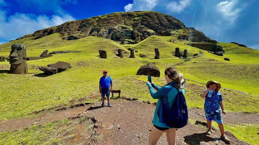 From Hanga Roa: Rapa Nui Culture Sightseeing Tour - Vaihu traditional village: set the context before the stones