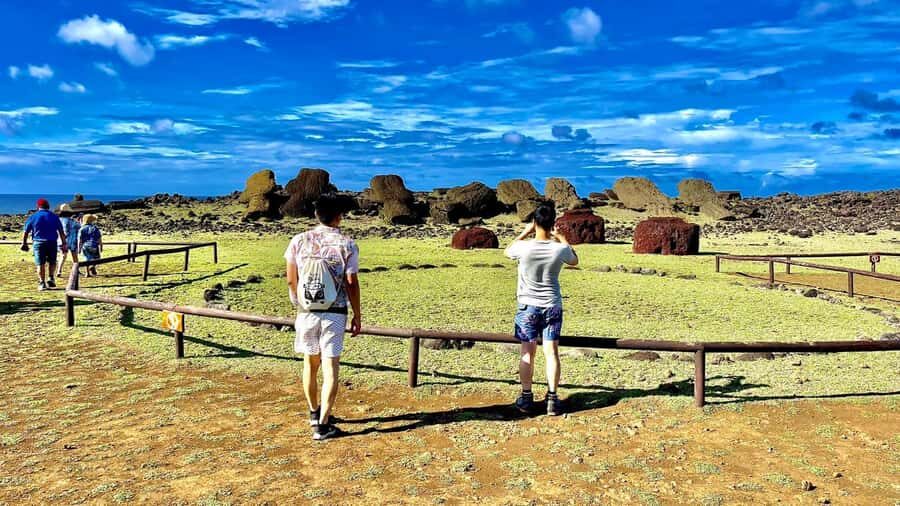 From Hanga Roa: Rapa Nui Culture Sightseeing Tour - Anakena beach: end the day with real freedom