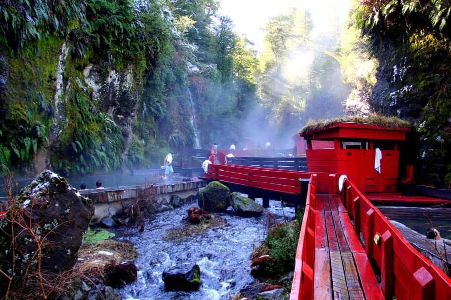 From Pucón: Geometric Hot Springs - Pucón to Geometric Hot Springs: The 86 km Van Ride That Sets the Mood