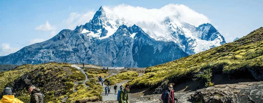 From Puerto Natales: Torres del Paine National Park Day Tour - Laguna Amarga: the Torres del Paine reveal