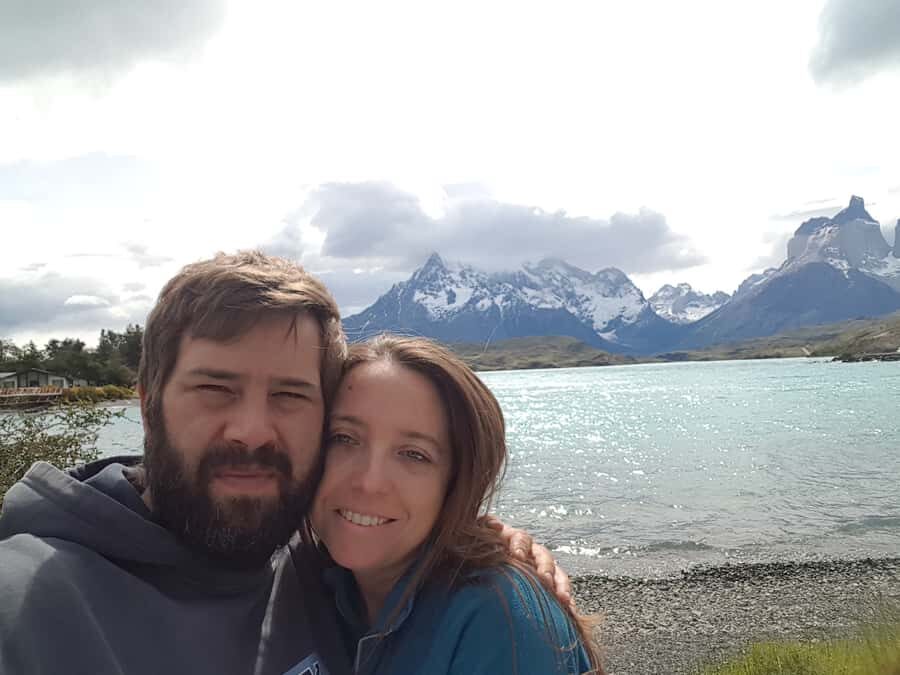 From Puerto Natales: Torres del Paine National Park Trip - El Castillo hill and the café stop: a small reset with real timing value