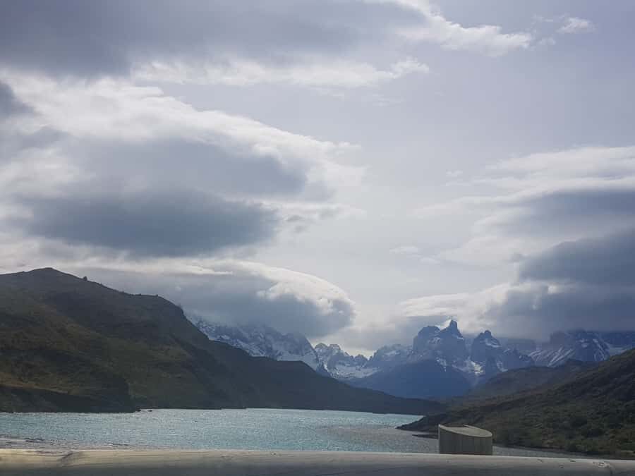 From Puerto Natales: Torres del Paine National Park Trip - Laguna Amarga: the Paine massif comes into view with wildlife odds