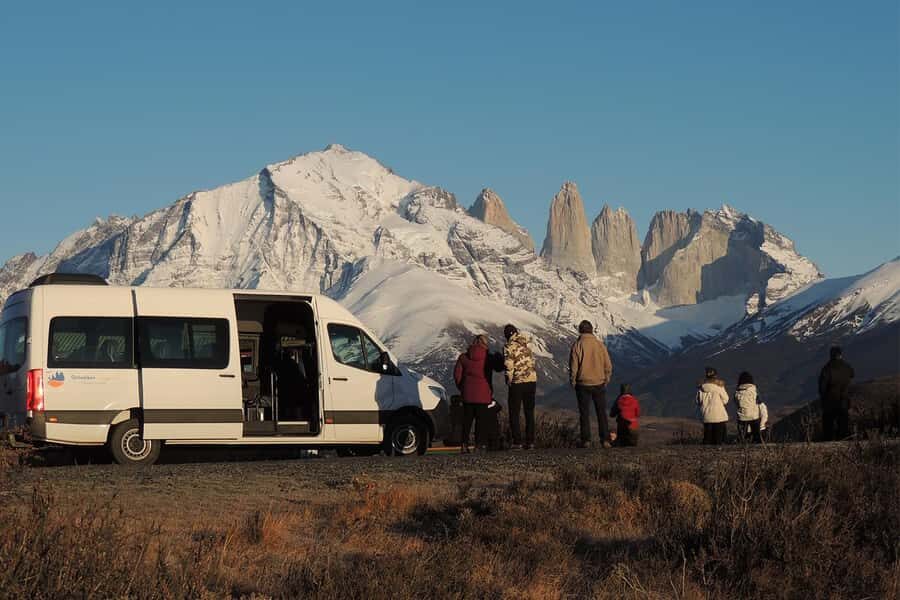 From Punta Arenas: Full Day Torres del Paine - A long day that still feels efficient