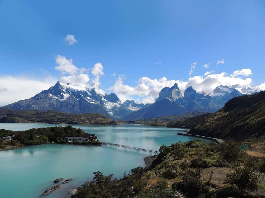 From Punta Arenas: Full Day Torres del Paine - Puerto Natales to Lago del Toro: views built into the drive