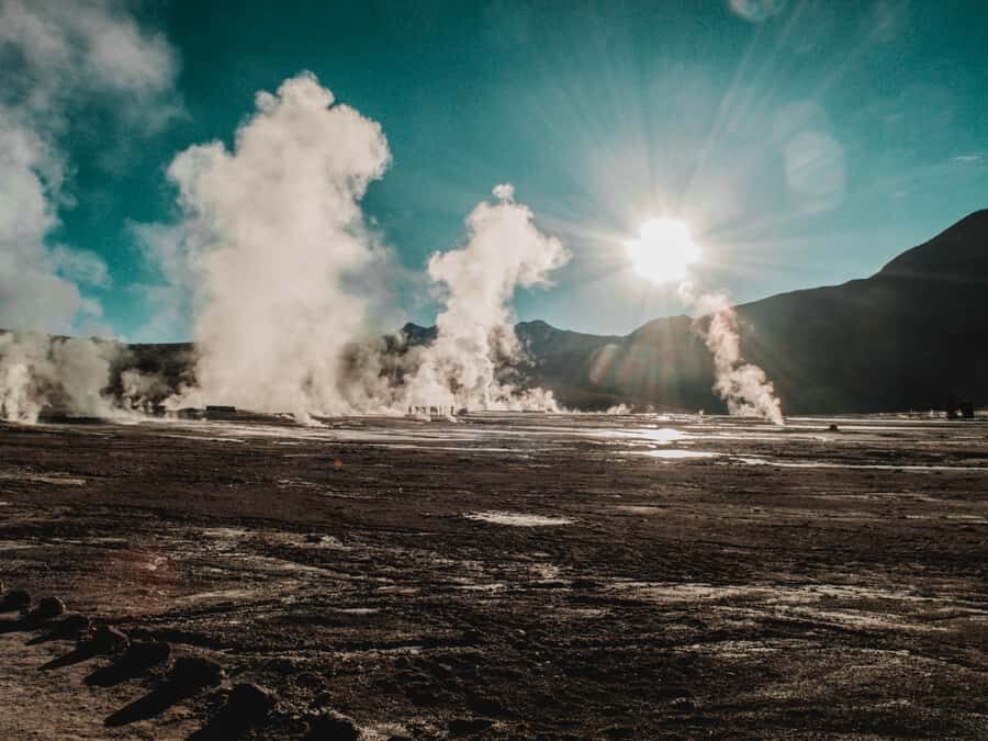 From San Pedro de Atacama: El Tatio Geyser Field & Wetlands - Walking the geysers: what you’ll actually do on the ground