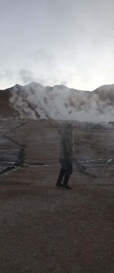 From San Pedro de Atacama: Geysers del Tatio Half-Day Tour - What to pack for a below-zero morning in the geyser field