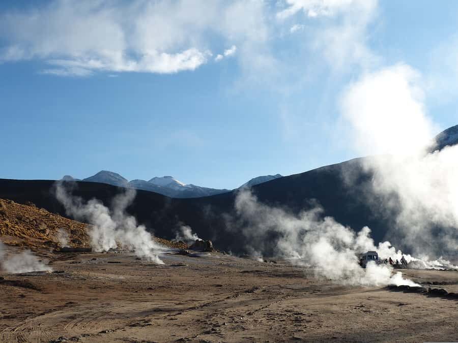 From San Pedro de Atacama: Geysers del Tatio Half-Day Tour - Van ride out of San Pedro: long enough to matter