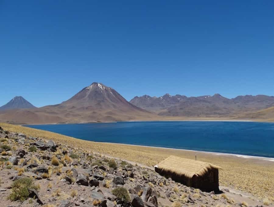 From San Pedro de Atacama: Lagoons and Piedras Reds - Group size and guiding style: why the day feels calm
