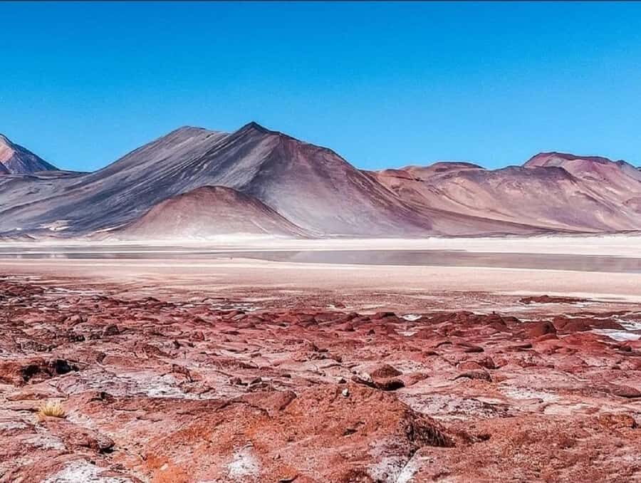 From San Pedro de Atacama: Lagoons and Piedras Reds - Toconao: crafts, calm streets, and simple village architecture