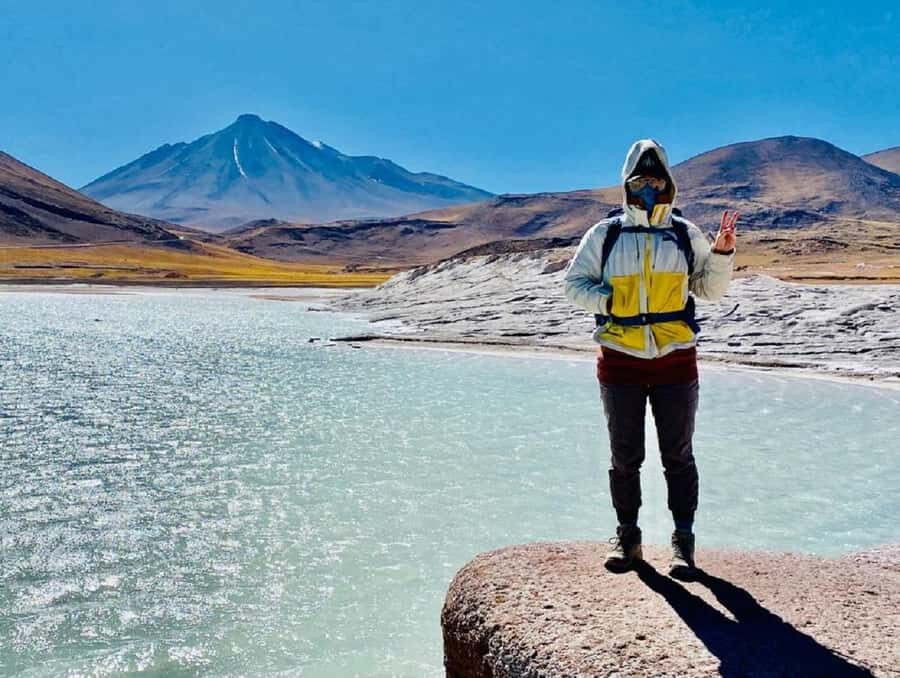 From San Pedro de Atacama: Lagoons and Piedras Reds - Los Flamencos National Reserve and Laguna Chaxa (the flamingo moment)