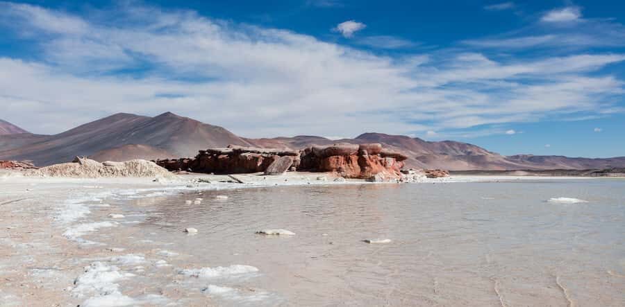 From San Pedro de Atacama: Lagoons and Piedras Reds - What the $99 price really covers (and where costs can pop up)