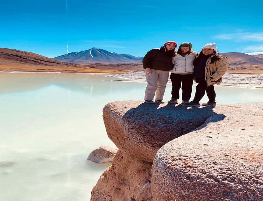 From San Pedro de Atacama: Lagoons and Piedras Reds - San Pedro pickup, desert breakfast, and the early start you’ll actually use