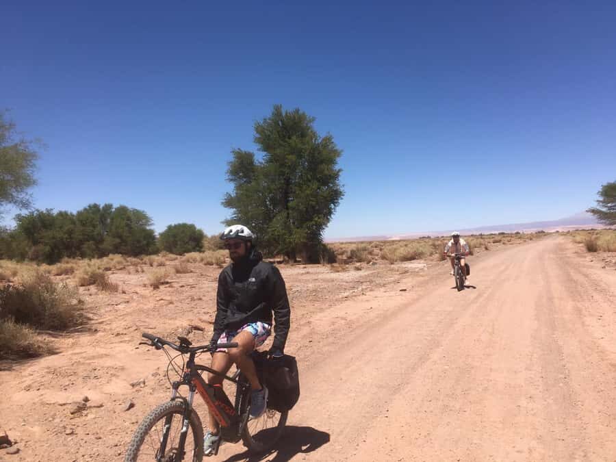 From San Pedro de Atacama: Laguna Cejar E-biking Adventure - The 350W E-Bike Advantage: Ride More, Work Less