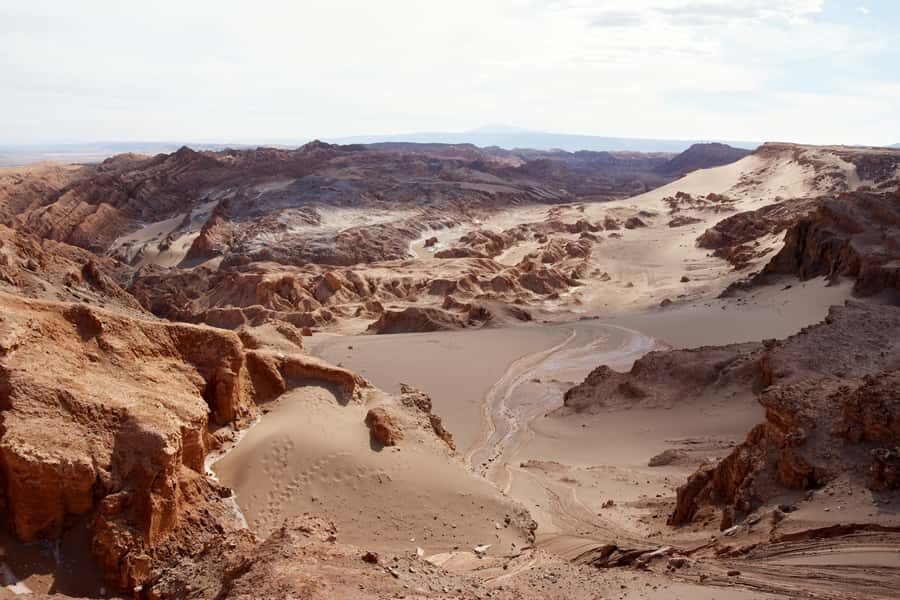 From San Pedro de Atacama: Moon Valley - Why Valle de la Luna Sunset Feels Like Another Planet