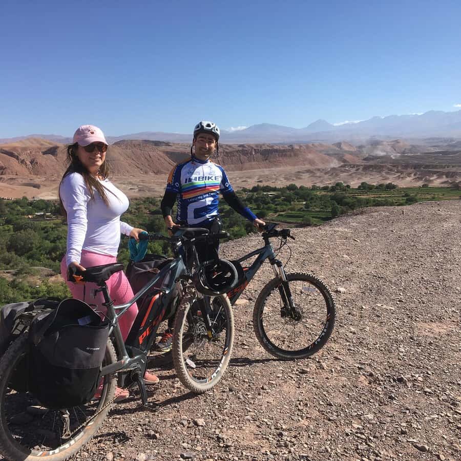 From San Pedro de Atacama: Moon Valley E-Bike Tour - From Your Hotel to the Helmet Check in San Pedro de Atacama