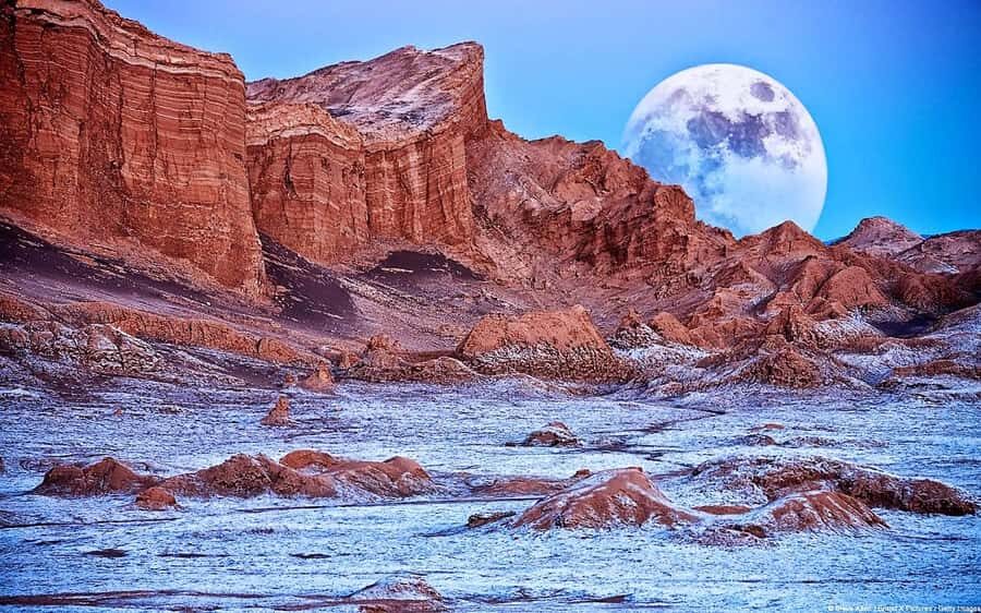 From San Pedro de Atacama: Moon Valley Sunset Tour - Moon Valley route essentials: Las Tres Marías, Great Dunes, and the Anfiteatro