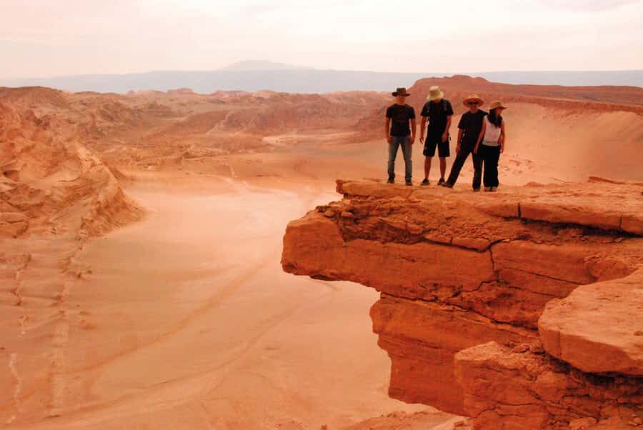 From San Pedro de Atacama: Moon Valley - Pickup Timing and The Ride Out From San Pedro