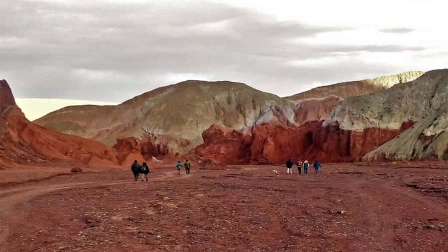 From San Pedro de Atacama: Rainbow Valley Tour - A 7:00am start that actually makes sense for Rainbow Valley