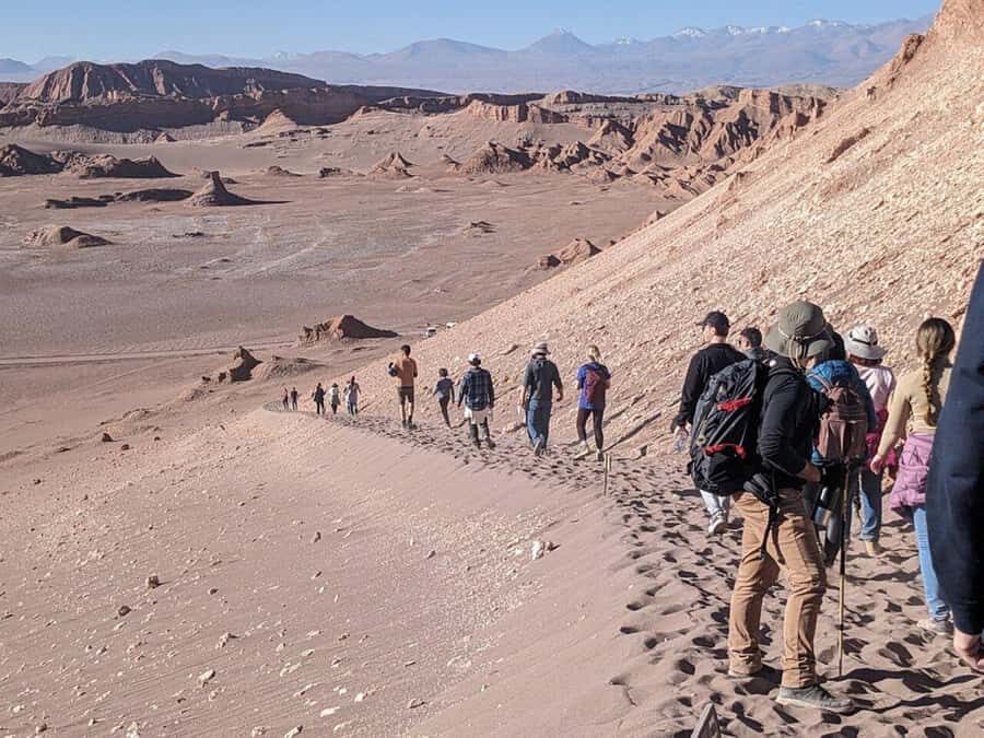 From San Pedro de Atacama: Small group to Moon Valley - What to bring (and the rules that keep the tour smooth)
