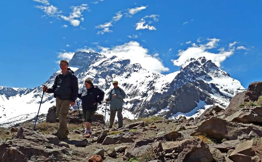 From Santiago: Cajón del Maipo and Volcán San José Hike 8K - Getting There: 6:00 AM Pickup and a Long Van Day That Stays Comfortable