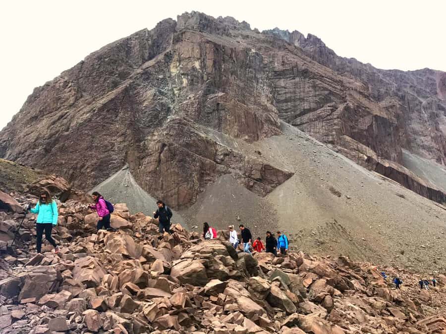 From Santiago: Cajón del Maipo and Volcán San José Hike 8K - What $150 Buys You in the Real World: Value, Not Just Features